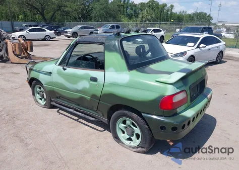 1996 Suzuki X90 Jlx из США, поврежденный, VIN JS3LB11S8T4100553